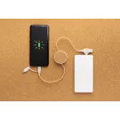 Cork and Wheat 6-in-1 retractable cable