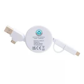 RCS recycled plastic Ontario 6-in-1 retractable cable