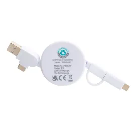 RCS recycled plastic Ontario 6-in-1 retractable cable