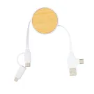 RCS recycled plastic Ontario 6-in-1 retractable cable