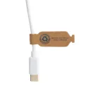 Cavo rotondo Ontario 6 in 1 in plastica riciclata RCS