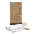 Cavo rotondo Ontario 6 in 1 in plastica riciclata RCS