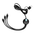 Cable RCS 6 en 1 de TPE y plástico reciclado