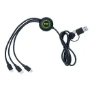Cable RCS 6 en 1 de TPE y plástico reciclado