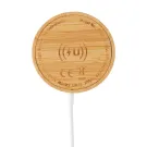 10W Bambus magnetischer Wireless Charger