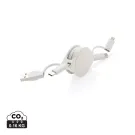 Cavo 6 in 1 RCS standard in plastica riciclata e TPE