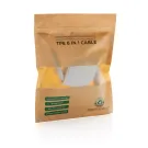 Cavo 6 in 1 RCS standard in plastica riciclata e TPE