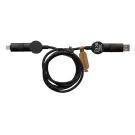 Oakland RCS recycled plastic 6-in-1 fast charging 45W cable
