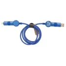 Cavo di ricarica veloce 60W Oakland 6in1, 1,2m rplastica RCS