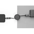 Terra RCS recycled aluminium retractable 6 in 1 cable