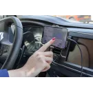 Soporte teléfono coche 360 Acar de plástico reciclado RCS Soporte teléfono coche 360 Acar de plástico reciclado RCS