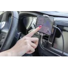 Soporte teléfono coche 360 Acar de plástico reciclado RCS Soporte teléfono coche 360 Acar de plástico reciclado RCS