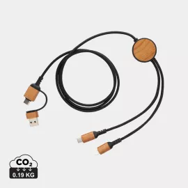 Ohio RCS certified recycled plastic 6-in-1 cable