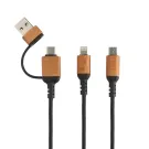Cable Ohio 6 en 1 de plástico reciclado certificado RCS