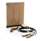 Cavo 6 in 1 Ohio in plastica riciclata RCS