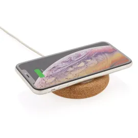 Cork and Wheat 5W wireless charger