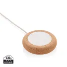 Chargeur à induction 5W en liège et fibre de paille de blé