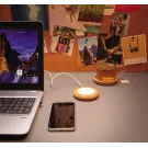 Cork and Wheat 5W wireless charger