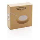 Chargeur à induction 5W en liège et fibre de paille de blé