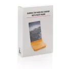 Bambus 5W Wireless Charger mit Fotorahmen