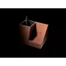 Portalápices de corcho y cargador inalámbrico de 5W