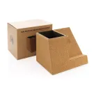 Portalápices de corcho y cargador inalámbrico de 5W