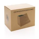 Porta penne in sughero e caricatore wireless 5W