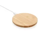 Caricatore wireless 5W in bambù