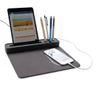 Tappetino mouse Air con ricarica wireless 5W e USB