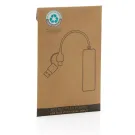 Hub USB RCS in plastica riciclata con doppio ingresso