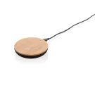 Cargador inalámbrico 5W bambú X