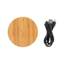 Cargador inalámbrico 5W bambú X