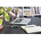 Rundes 5W Charging Pad aus Weizenstroh