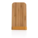 Supporto ricarica wireless 5W in bambù