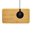 Bambus Desk Organizer mit 10 Wireless Charger