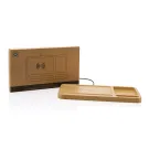 Bambus Desk Organizer mit 10 Wireless Charger