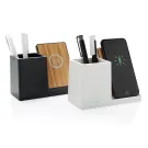 Caricatore wireless 10W Ontario in plastica riciclata RCS