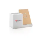 Chargeur 10W avec porte-stylo en ABS recyclé RCS Ontario
