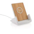 Supporto con ricarica 10W Ontario in plastica riciclata RCS
