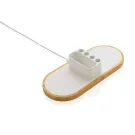 Caricatore dual wireless 10W Ontario plastica riciclata RCS