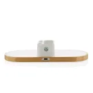 Caricatore dual wireless 10W Ontario plastica riciclata RCS