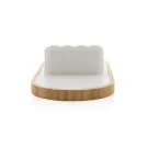 Caricatore dual wireless 10W Ontario plastica riciclata RCS