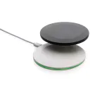 15W-Wireless-Fast-Charger aus recyceltem RCS-Kunststoff