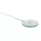15W-Wireless-Fast-Charger aus recyceltem RCS-Kunststoff