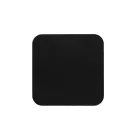10W Wireless Charger aus RSC recycl. Kunststoff mit Dual-USB