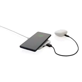 Caricatore wireless 10W con porte USB in plastica RCS