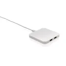 Chargeur 10W avec ports USB en plastique recyclé RCS