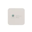 Chargeur 10W avec ports USB en plastique recyclé RCS