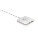 Chargeur 10W avec ports USB en plastique recyclé RCS