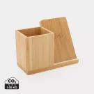 Calgary bamboo 10W wireless charger